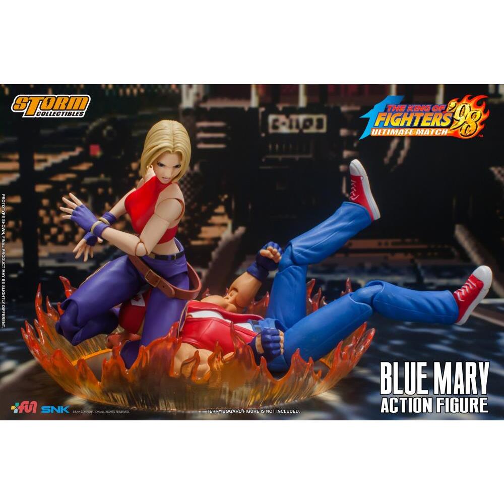 Blue Mary The King of Fighters ’98 112 Scale Action Figure (5)