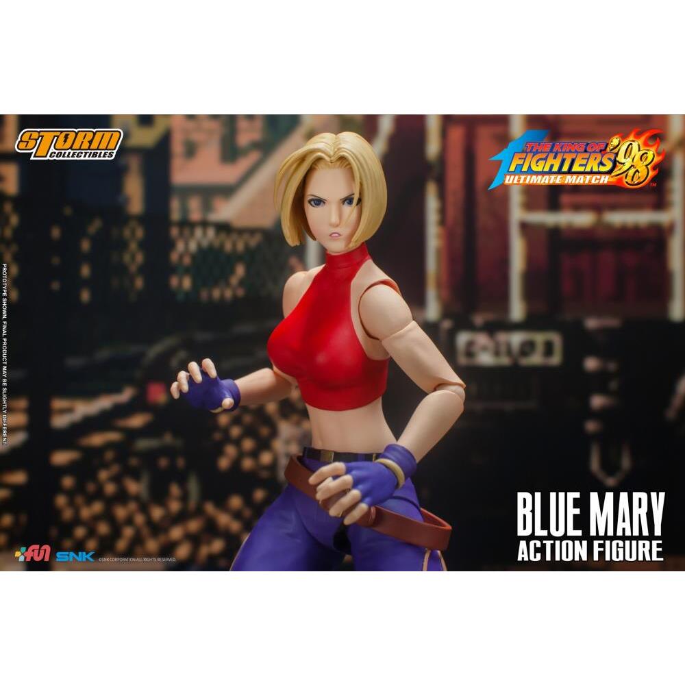 Blue Mary The King of Fighters ’98 112 Scale Action Figure (6)