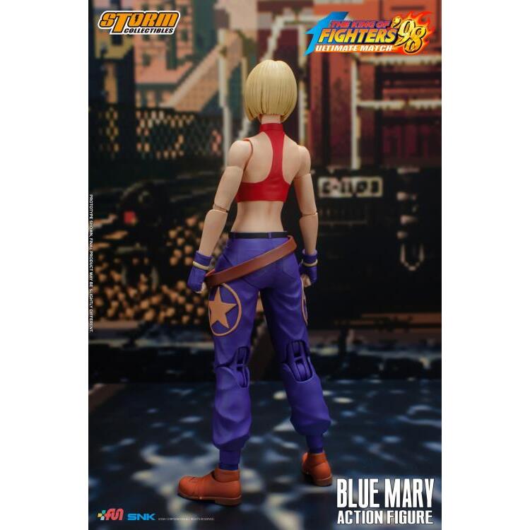 Blue Mary The King of Fighters ’98 112 Scale Action Figure (7)