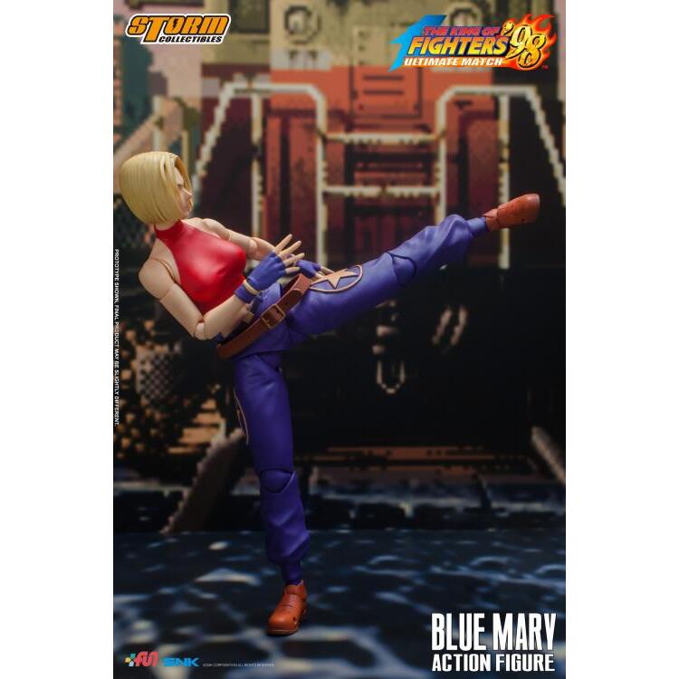 Blue Mary The King of Fighters ’98 112 Scale Action Figure (9)
