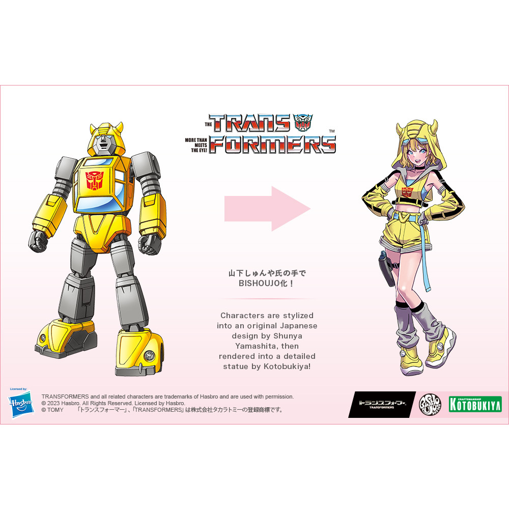 Bumblebee Transformers Bishoujo Figure (9)