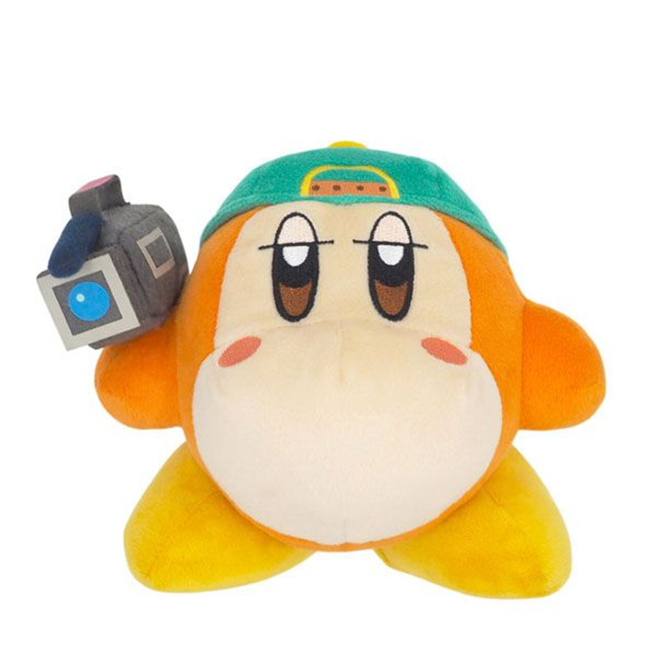 Cameraman Waddle Dee Official Kirby’s Adventure All Star Collection Plush (4)