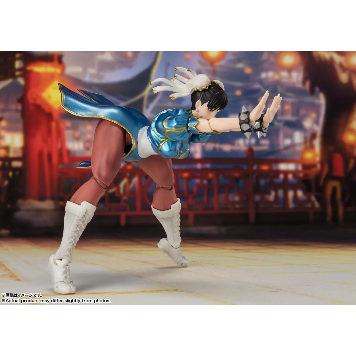 Chun-Li (Outfit 2) Street Fighter 6 Tamashii Nations S.H.Figuarts Figure (1)
