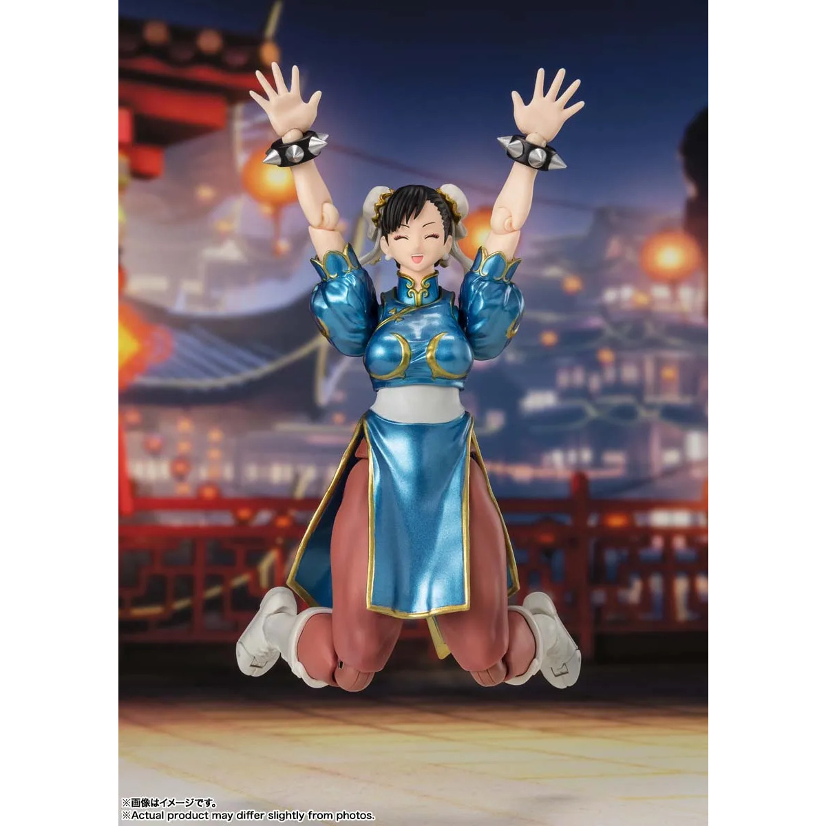 Chun-Li (Outfit 2) Street Fighter 6 Tamashii Nations S.H.Figuarts Figure (3)