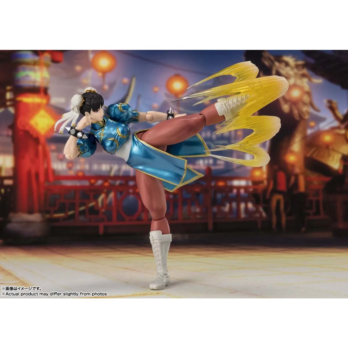 Chun-Li (Outfit 2) Street Fighter 6 Tamashii Nations S.H.Figuarts Figure (7)