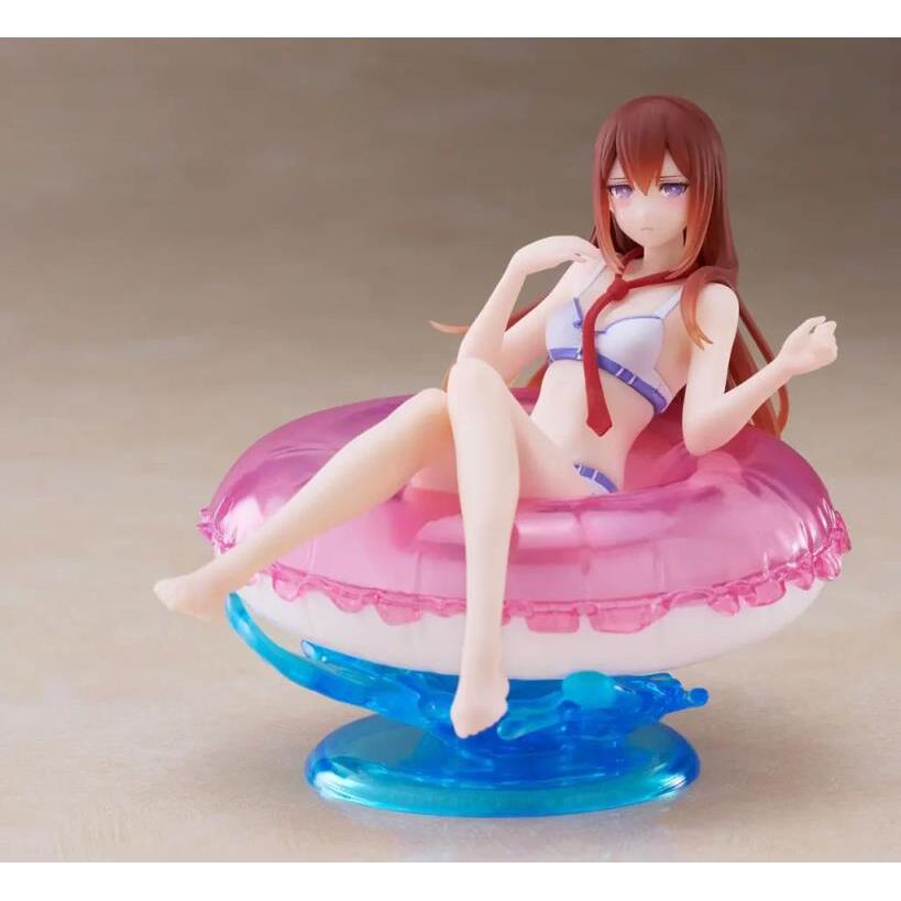 Kurisu Makise Steins;Gate Aqua Float Girls Figure (2)