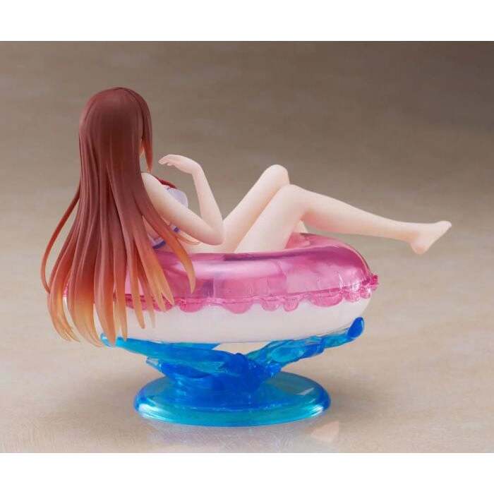 Kurisu Makise Steins;Gate Aqua Float Girls Figure (3)