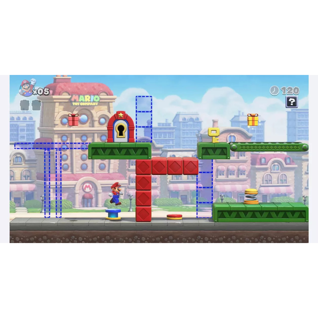 Mario VS Donkey Kong (Switch) (1)