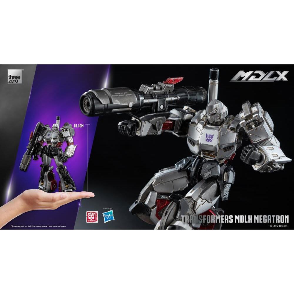 Megatron Transformers MDLX Articulated Figures Series Figure (12)