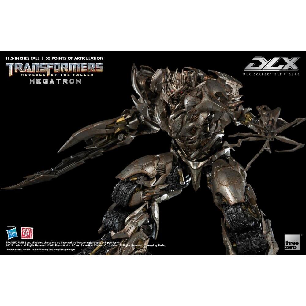 Megatron Transformers Revenge of the Fallen DLX Scale Collectible Figure (1)