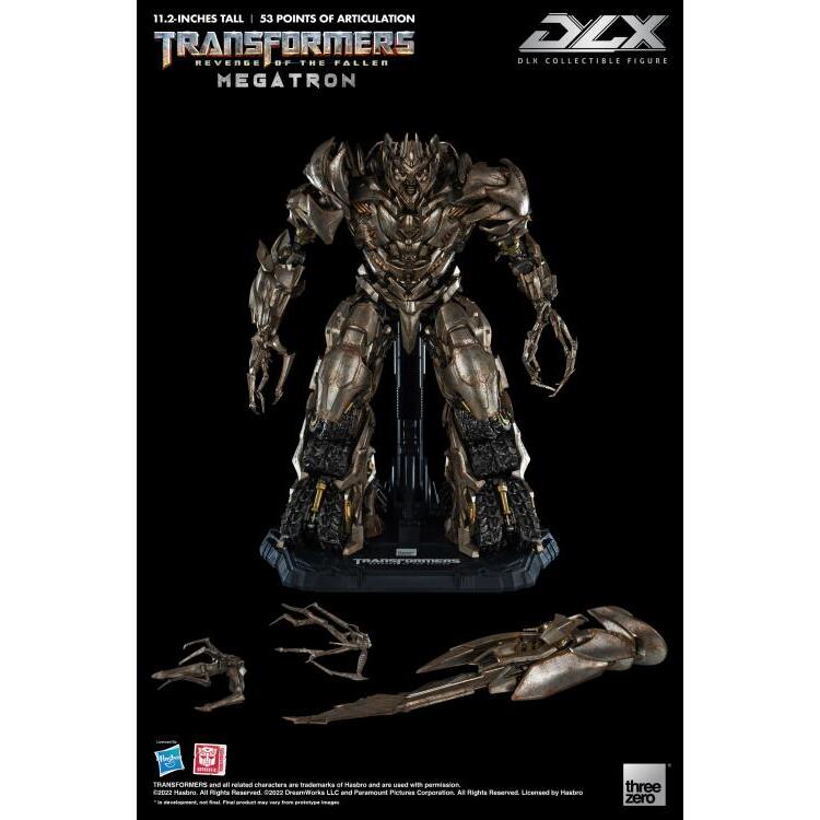 Megatron Transformers Revenge of the Fallen DLX Scale Collectible Figure (10)