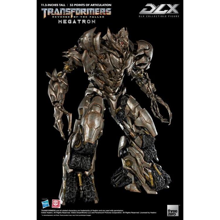 Megatron Transformers Revenge of the Fallen DLX Scale Collectible Figure (11)