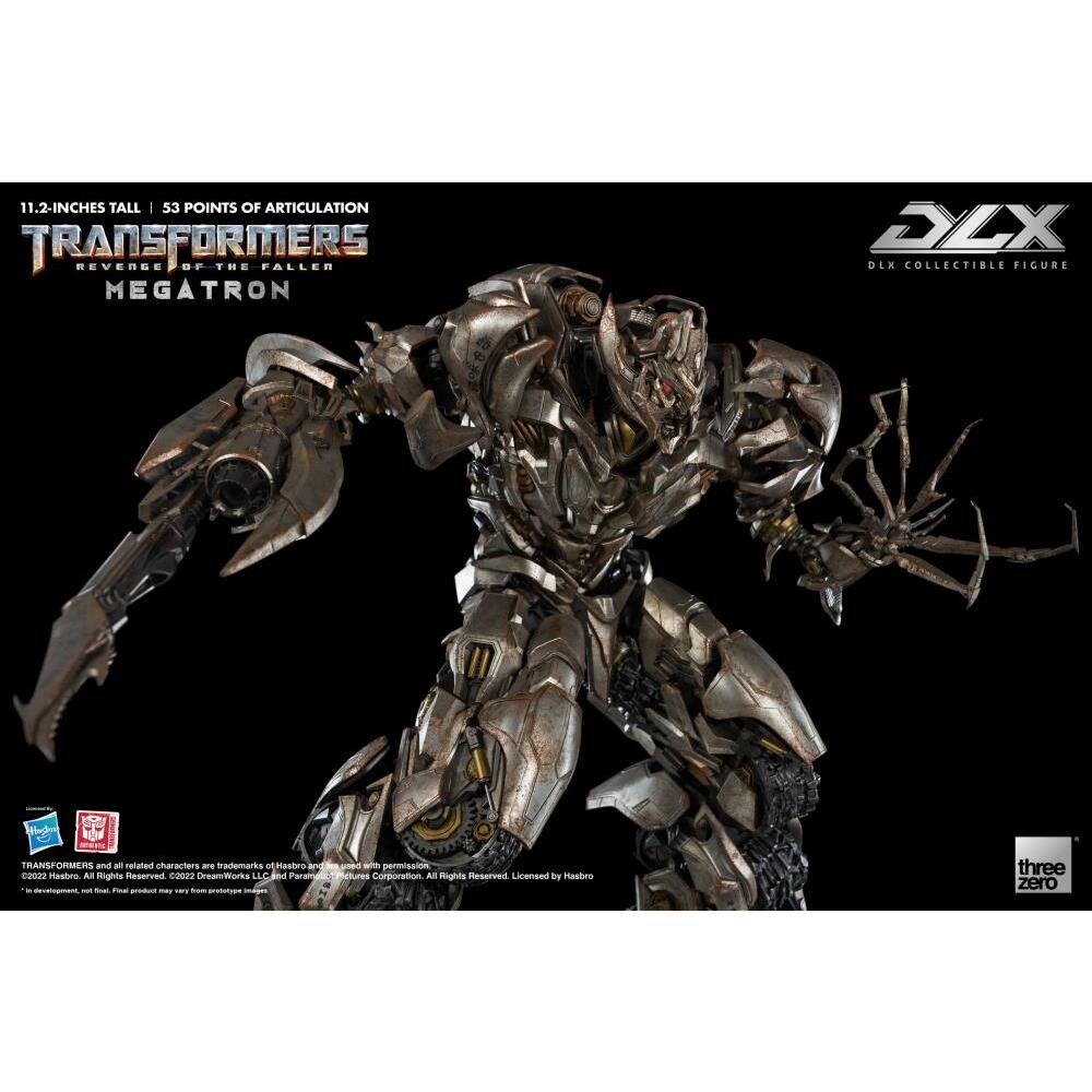 Megatron Transformers Revenge of the Fallen DLX Scale Collectible Figure (12)