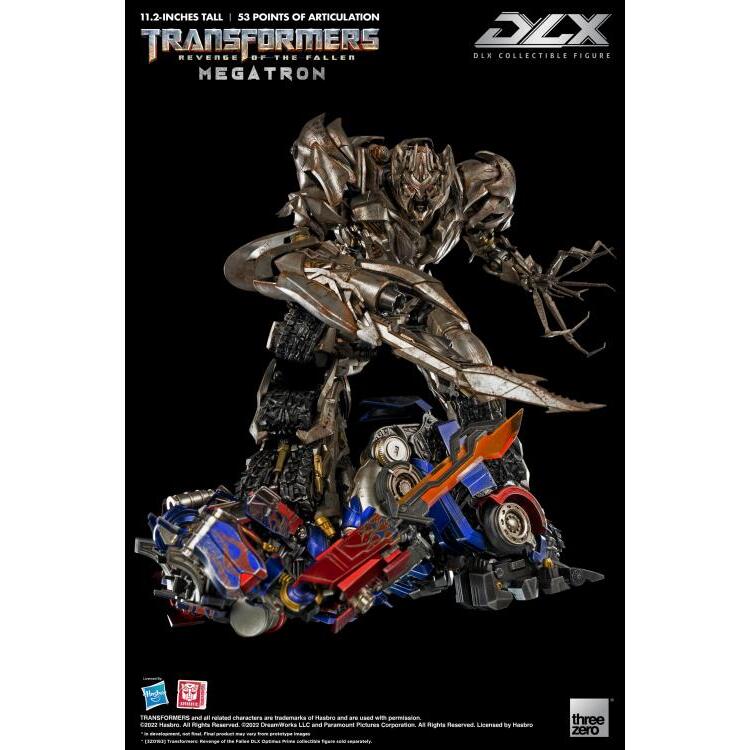 Megatron Transformers Revenge of the Fallen DLX Scale Collectible Figure (13)