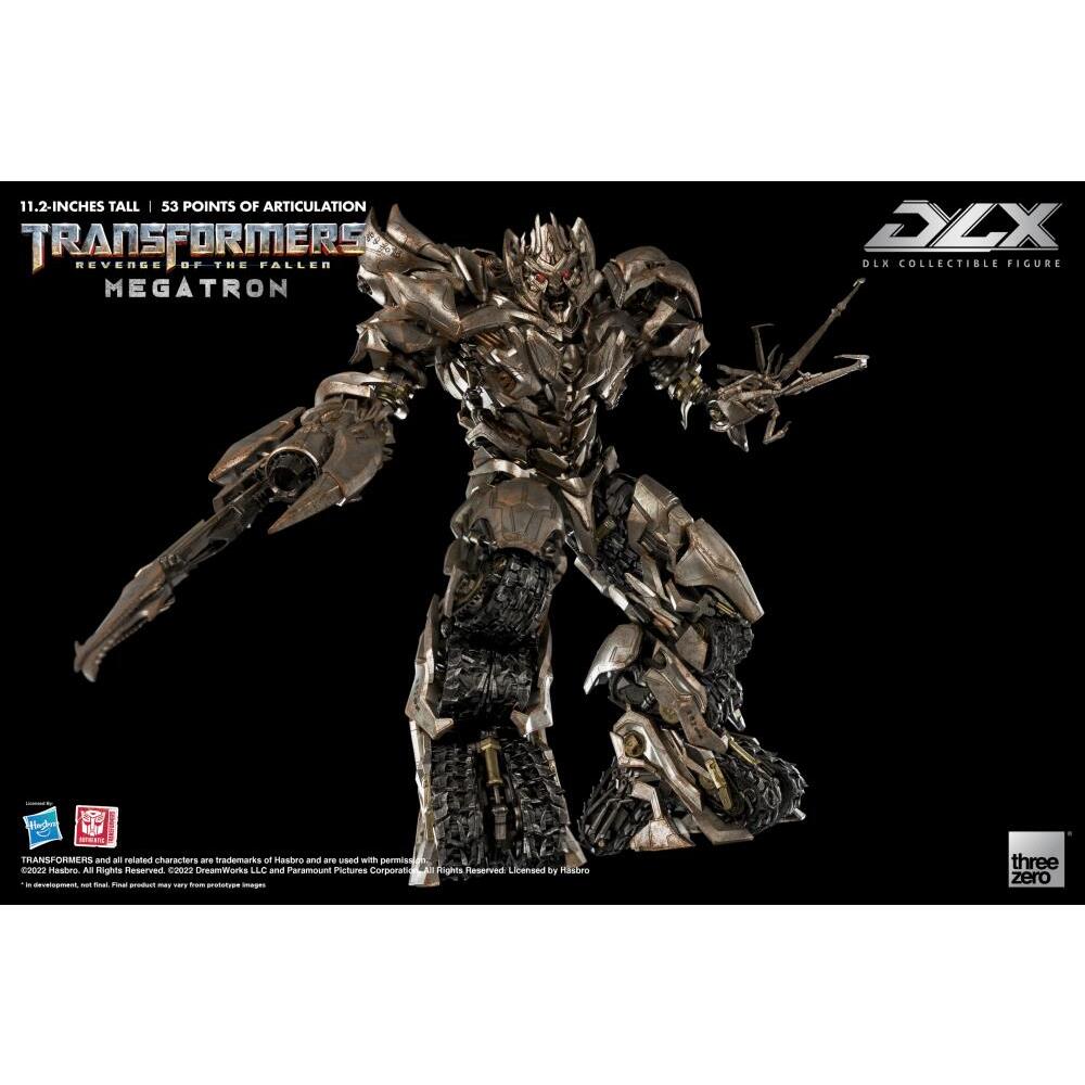 Megatron Transformers Revenge of the Fallen DLX Scale Collectible Figure (14)