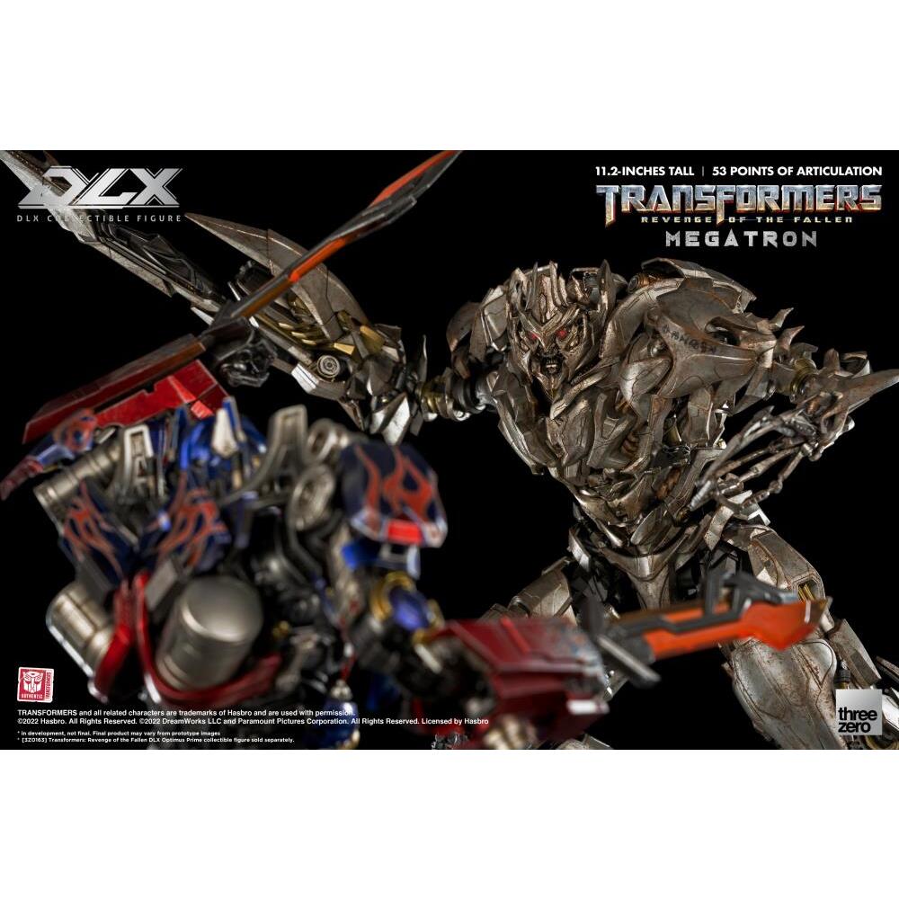 Megatron Transformers Revenge of the Fallen DLX Scale Collectible Figure (16)