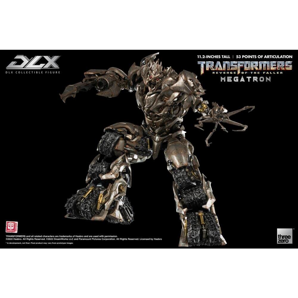 Megatron Transformers Revenge of the Fallen DLX Scale Collectible Figure (17)