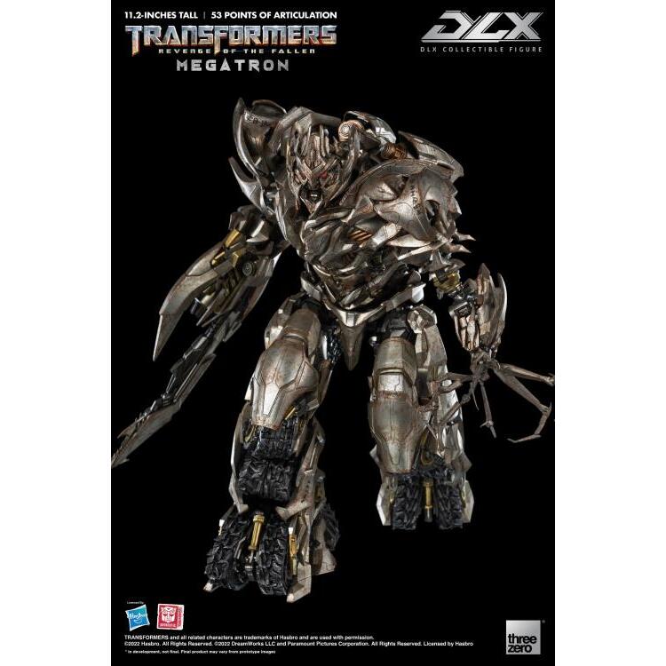 Megatron Transformers Revenge of the Fallen DLX Scale Collectible Figure (19)