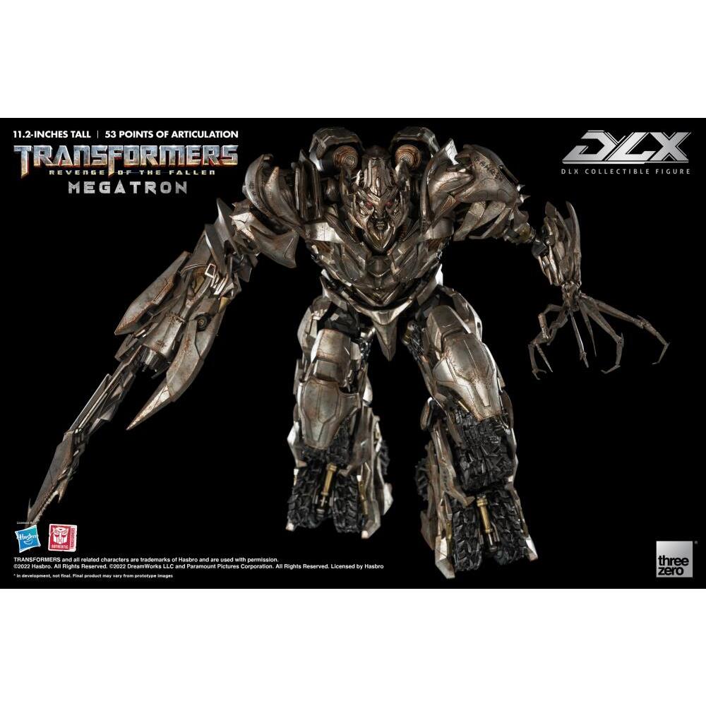 Megatron Transformers Revenge of the Fallen DLX Scale Collectible Figure (2)