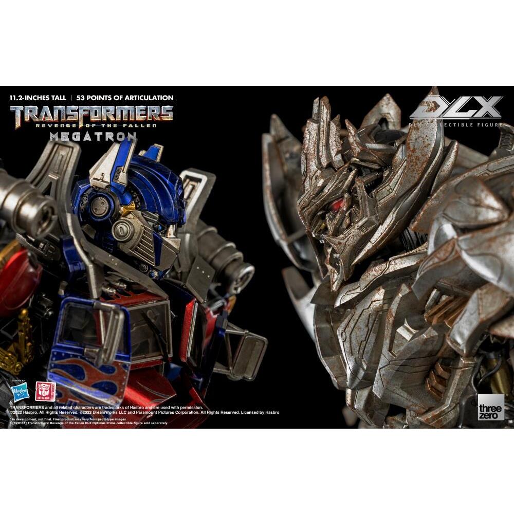 Megatron Transformers Revenge of the Fallen DLX Scale Collectible Figure (20)