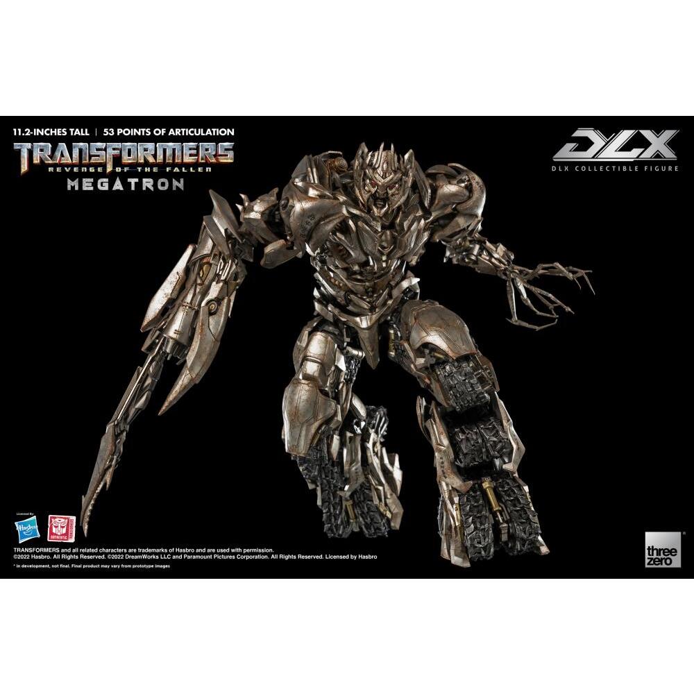 Megatron Transformers Revenge of the Fallen DLX Scale Collectible Figure (21)
