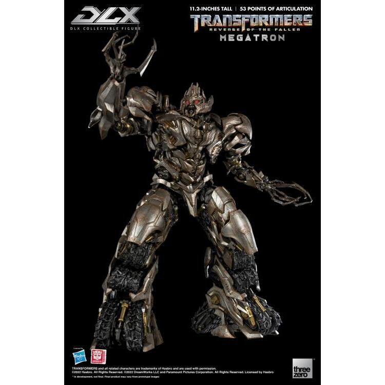Megatron Transformers Revenge of the Fallen DLX Scale Collectible Figure (23)