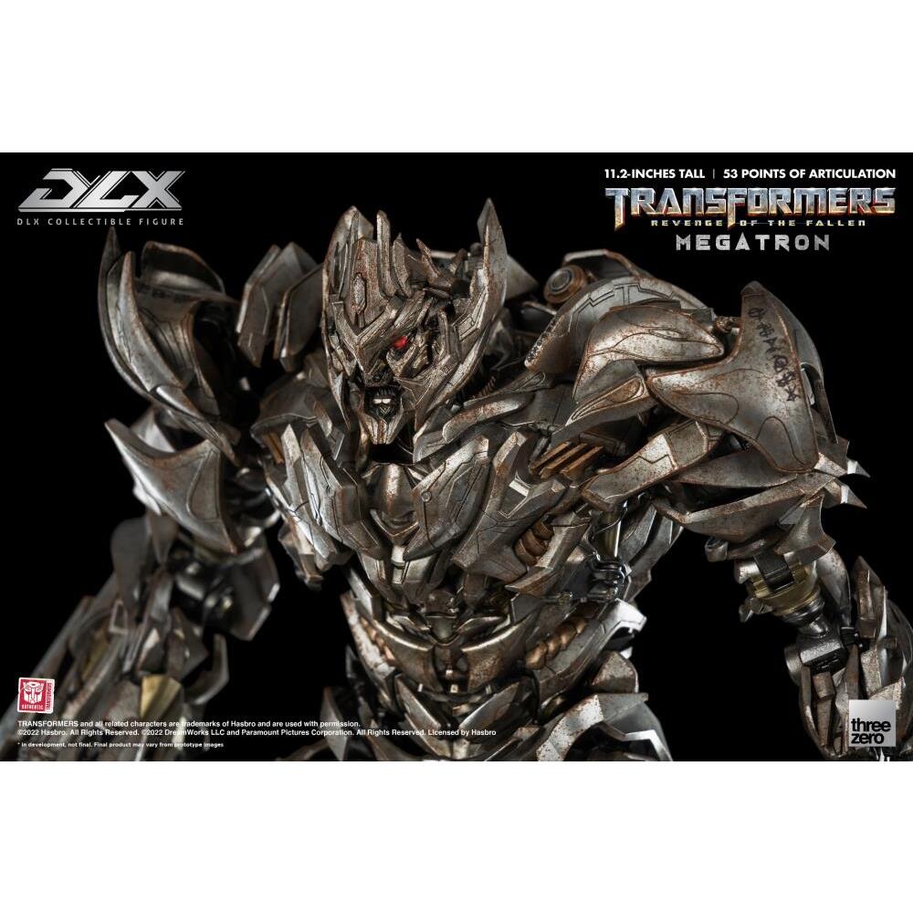 Megatron Transformers Revenge of the Fallen DLX Scale Collectible Figure (3)