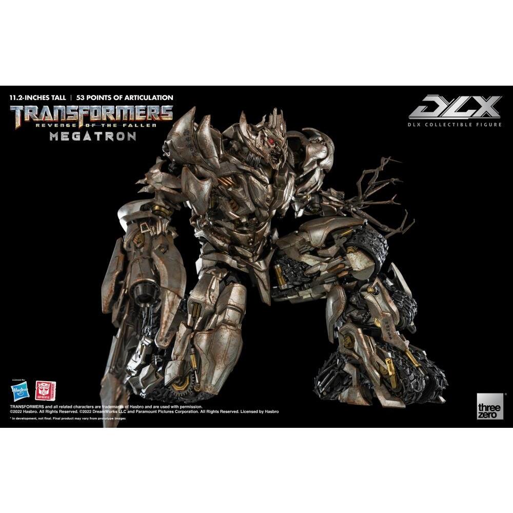 Megatron Transformers Revenge of the Fallen DLX Scale Collectible Figure (5)