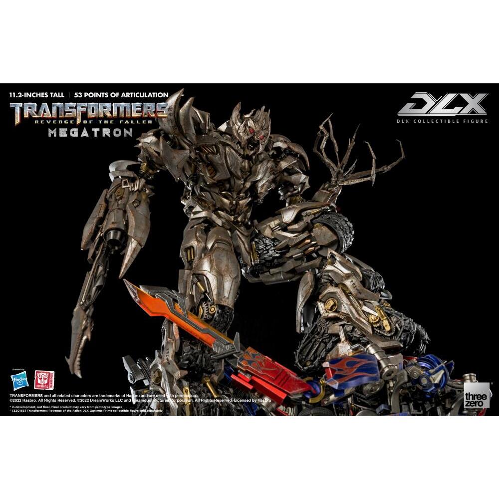 Megatron Transformers Revenge of the Fallen DLX Scale Collectible Figure (6)