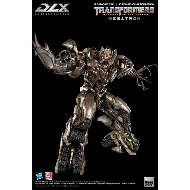 Megatron Transformers Revenge of the Fallen DLX Scale Collectible Figure (8)