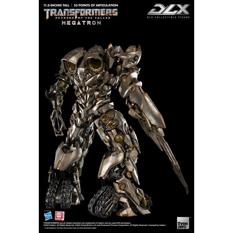 Megatron Transformers Revenge of the Fallen DLX Scale Collectible Figure (9)