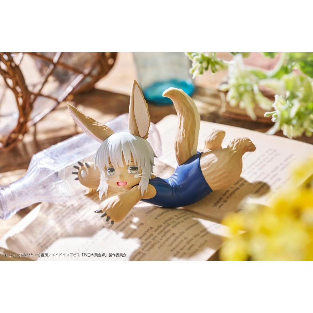 Nanachi Made in Abyss The Golden City of the Scorching Sun Aqua Float Girls Figure (3)