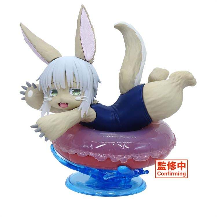 Nanachi Made in Abyss The Golden City of the Scorching Sun Aqua Float Girls Figure (4)