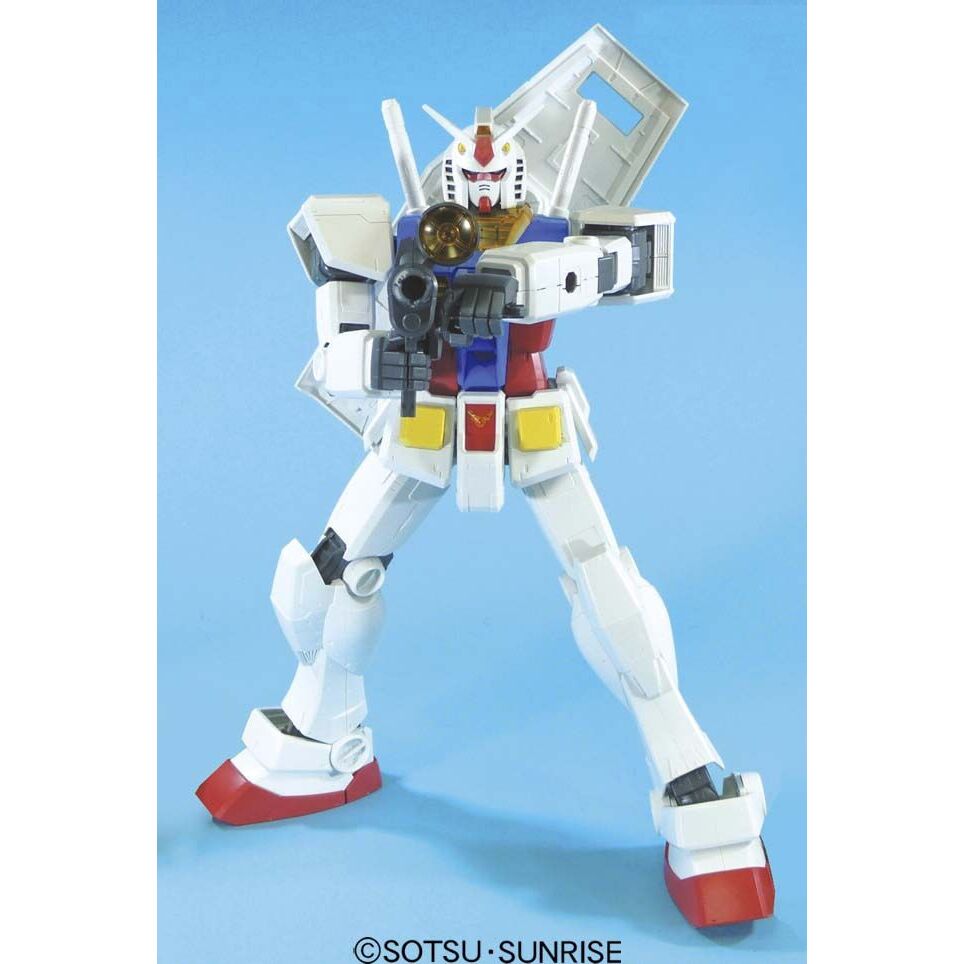 RX-78-2 Gundam Mobile Suit Gundam 148 Scale Mega Size Model Kit (2)