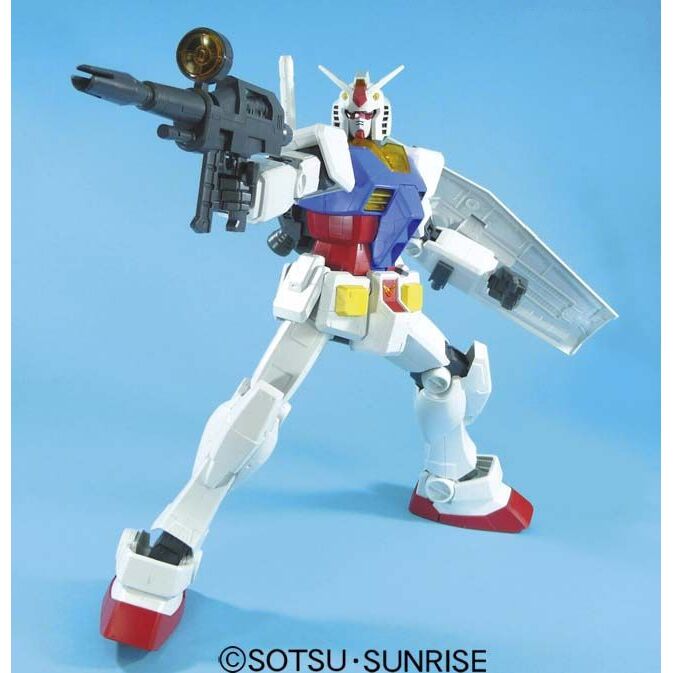 RX-78-2 Gundam Mobile Suit Gundam 148 Scale Mega Size Model Kit (4)