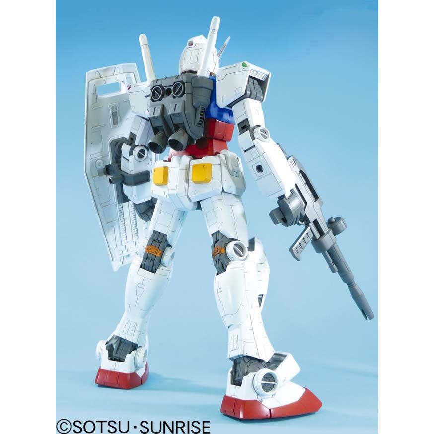 RX-78-2 Gundam Mobile Suit Gundam 148 Scale Mega Size Model Kit (6)