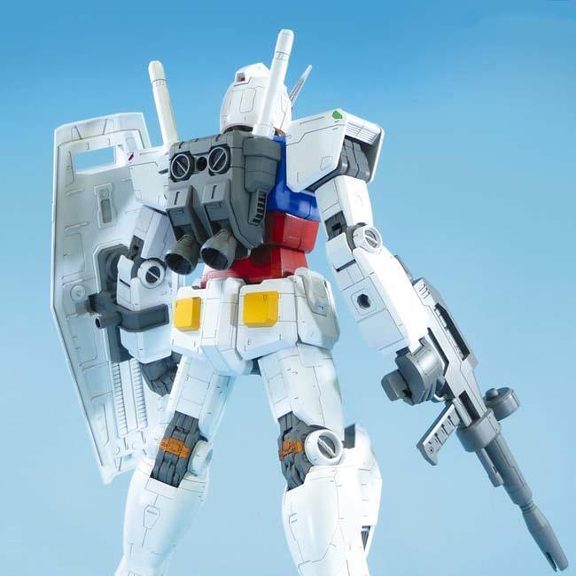 RX-78-2 Gundam Mobile Suit Gundam 148 Scale Mega Size Model Kit (7)