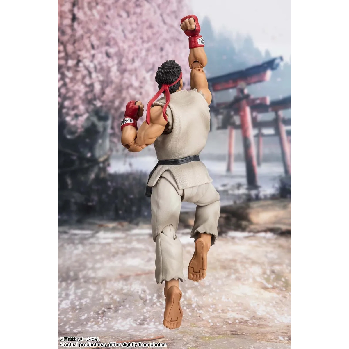 Ryu (Outfit 2) Street Fighter 6 S.H.Figuarts Figure (1)