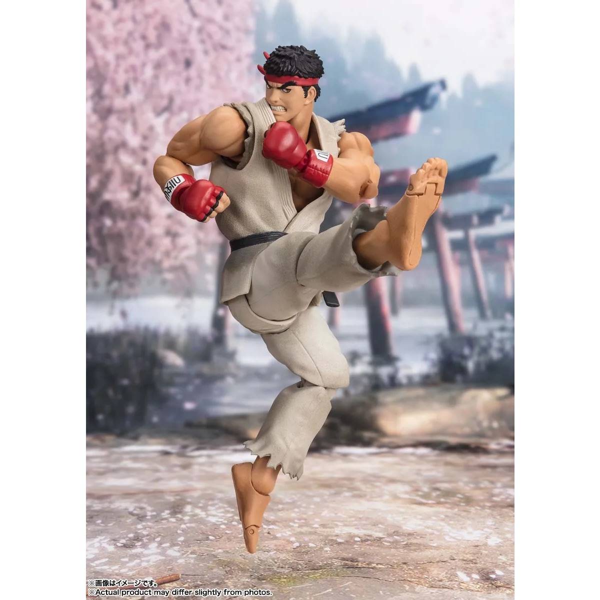 Ryu (Outfit 2) Street Fighter 6 S.H.Figuarts Figure (2)