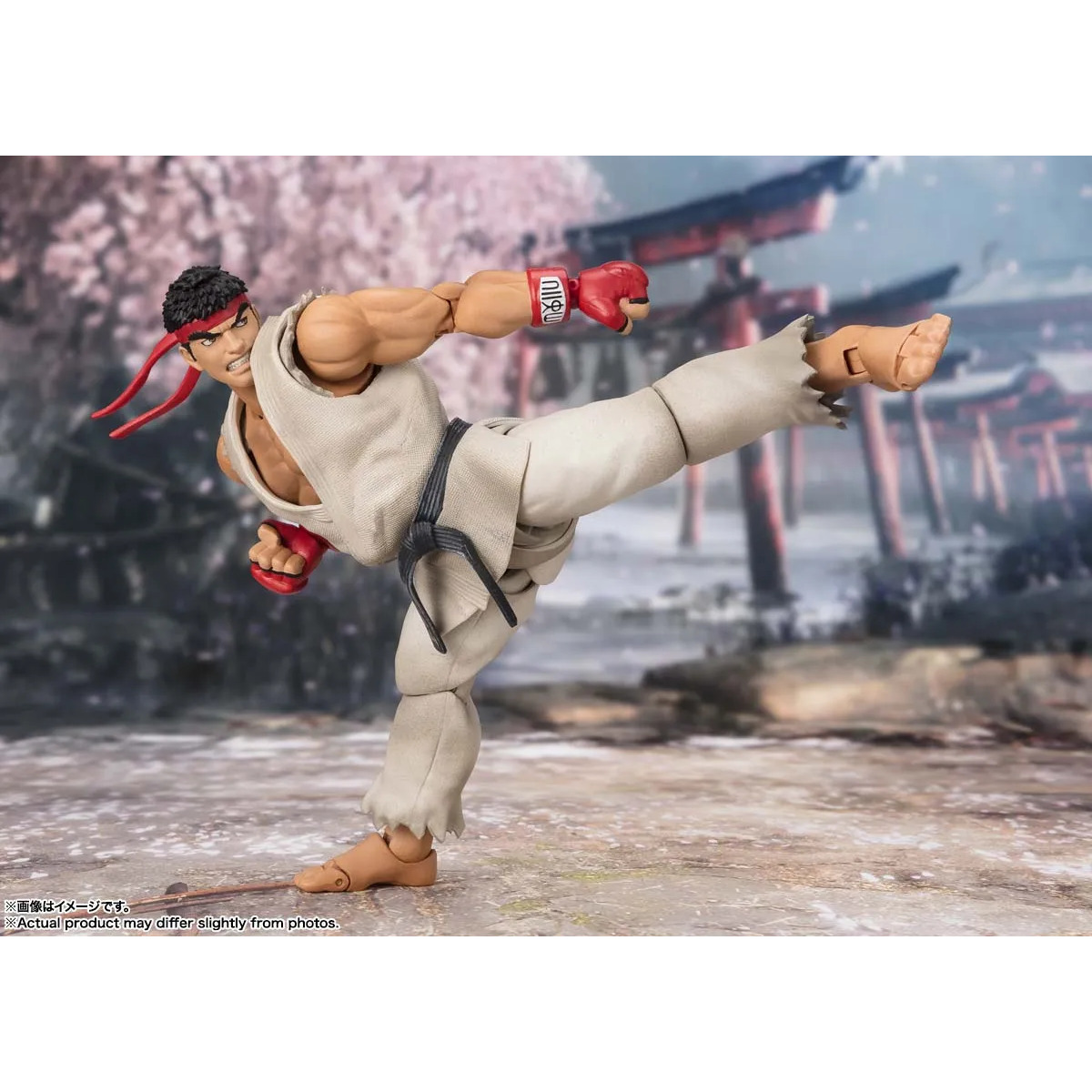 Ryu (Outfit 2) Street Fighter 6 S.H.Figuarts Figure (3)