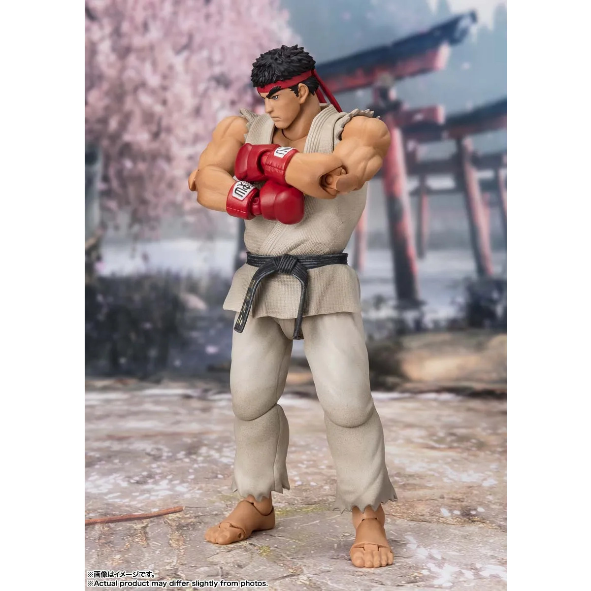 Ryu (Outfit 2) Street Fighter 6 S.H.Figuarts Figure (4)