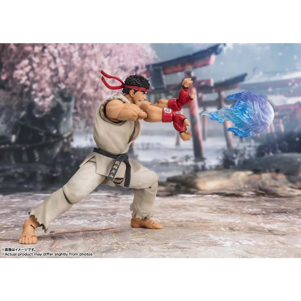 Ryu (Outfit 2) Street Fighter 6 S.H.Figuarts Figure (9)