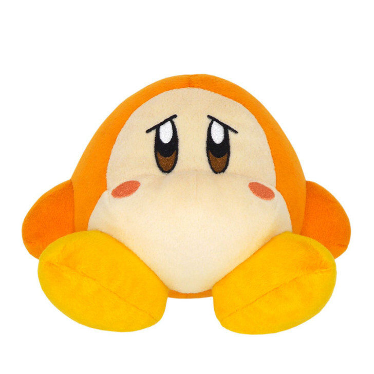 Sad Waddle Dee Official Kirby’s Adventure All Star Collection Plush (3)