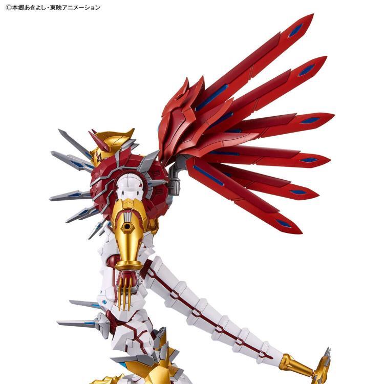 Shinegreymon Digimon (Amplified) Figure-Rise Standard Model Kit (1)