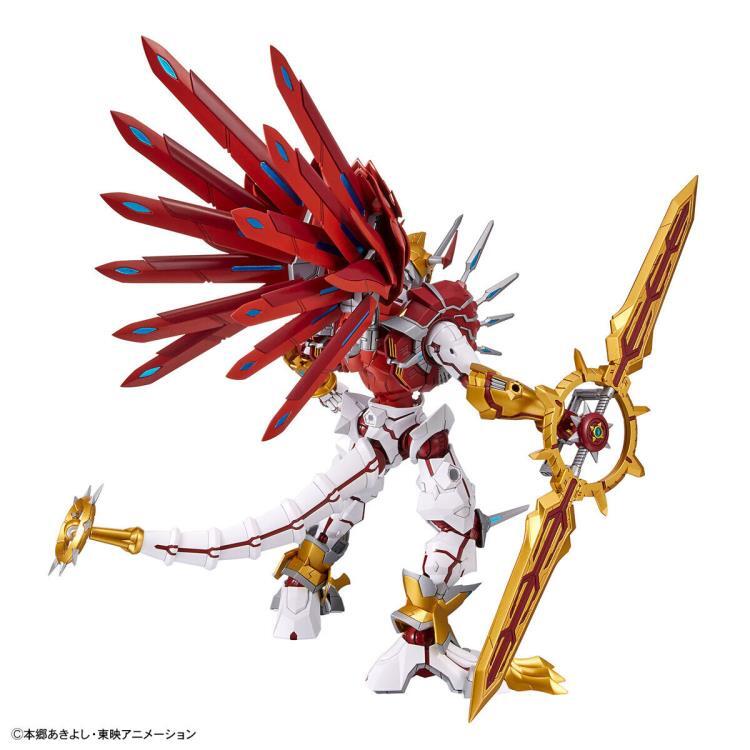 Shinegreymon Digimon (Amplified) Figure-Rise Standard Model Kit (11)