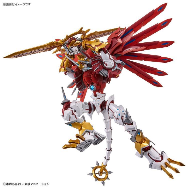 Shinegreymon Digimon (Amplified) Figure-Rise Standard Model Kit (2)