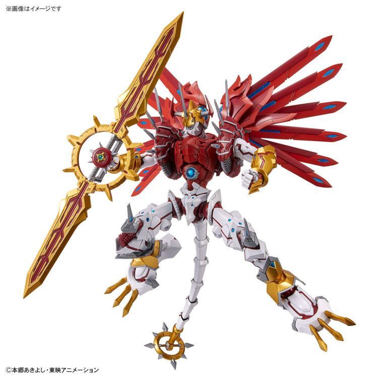 Shinegreymon Digimon (Amplified) Figure-Rise Standard Model Kit (3)