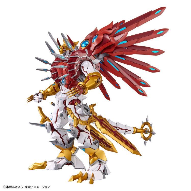 Shinegreymon Digimon (Amplified) Figure-Rise Standard Model Kit (5)