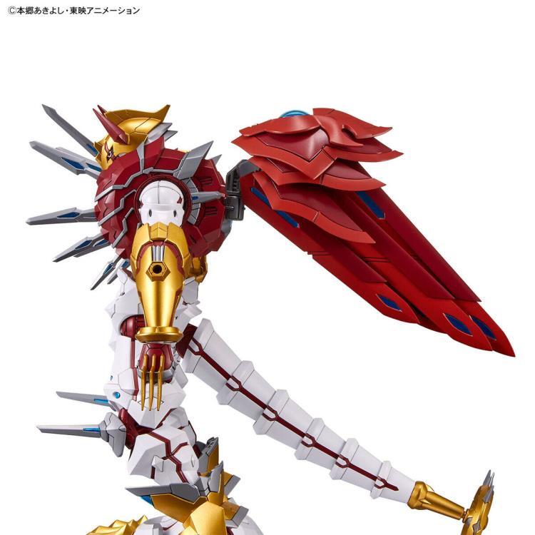 Shinegreymon Digimon (Amplified) Figure-Rise Standard Model Kit (6)