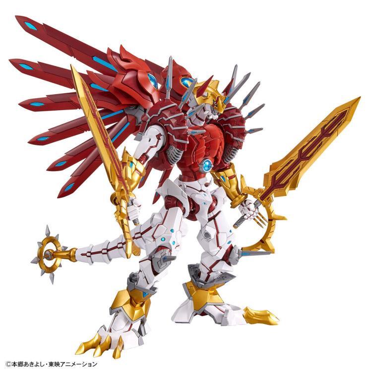 Shinegreymon Digimon (Amplified) Figure-Rise Standard Model Kit (8)
